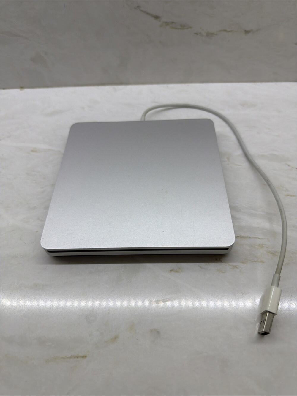 Apple Mac USB SuperDrive - A1379 External CD/DVD Disc Drive TESTED WORKING